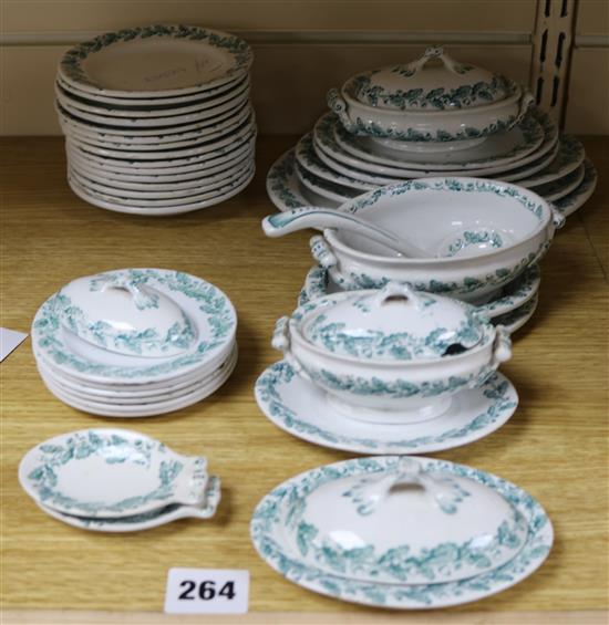 A miniature part dinner service